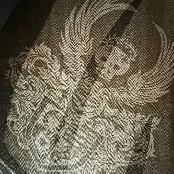 100% Authentic Hermès Cheval Punk 100 Cashmere Silk Scarf Daiske 100cm Carré H - Picture 10 of 16